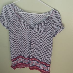 Women's large short sleeve shirt